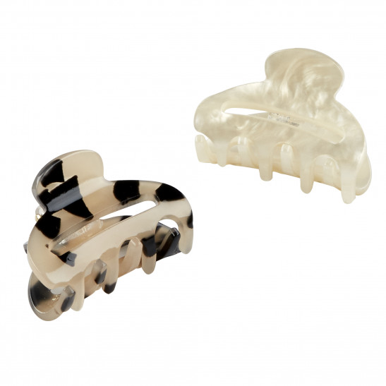 Scunci Assorted Claw Hair Clips 3 PC