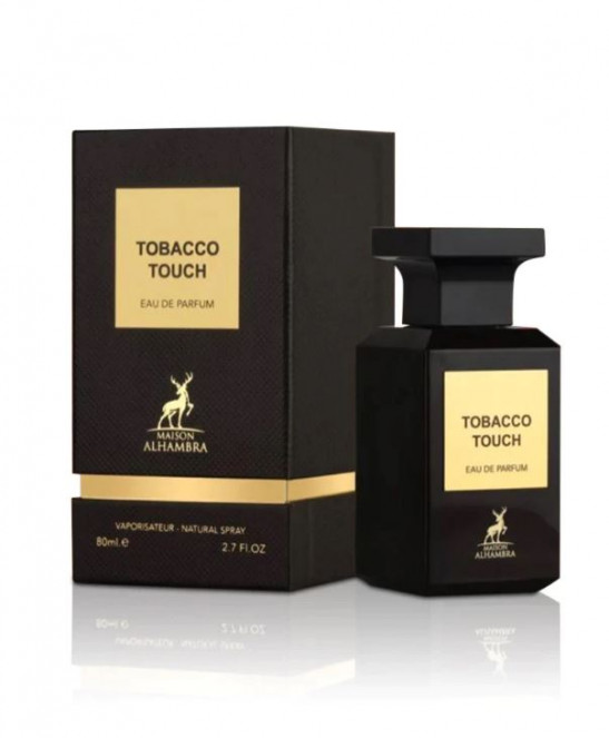 Tobacco Touch By Maison Alhambra Eau De Parfum Spray 2.7 fl oz 80 ml