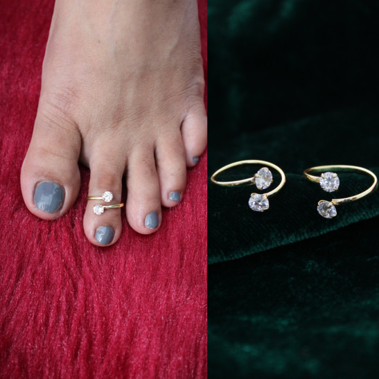 Sterling Silver 925 Toe Ring Wave Design Adjustable Toe Ring Also Knuckle  Ring T99 - Etsy | Anillos del dedo del pie, Anillos para pies, Uñas de los  pies bonitas