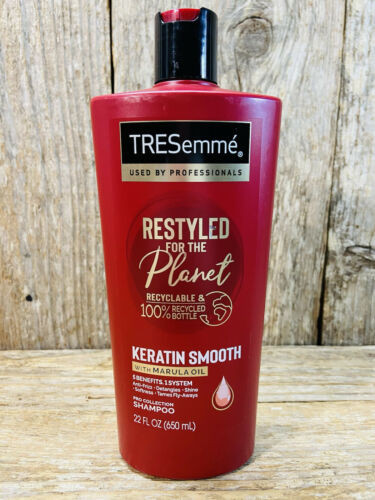 tresemme pro restyled for the planet keratin smooth shampoo| 22 fl 0z