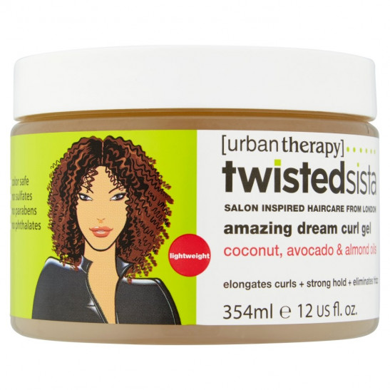 twisted sista amazing dream curls cream gel