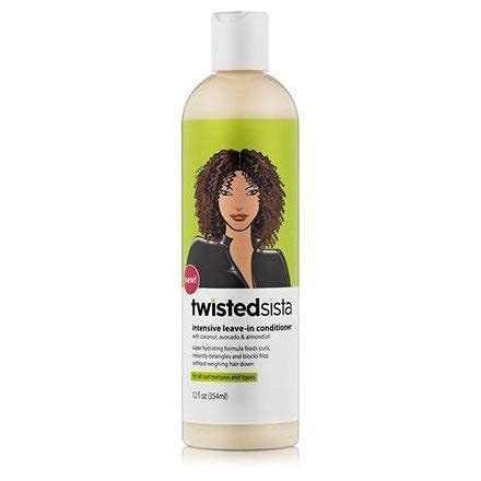 twisted sista intensive leave-in conditioner| 13.5 oz