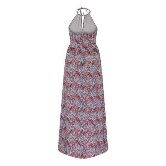 TYLBkk Empire Waist Dress Sundress for Women Casual Beach Long Maxi Dresses  Backless Dress Long Dress
