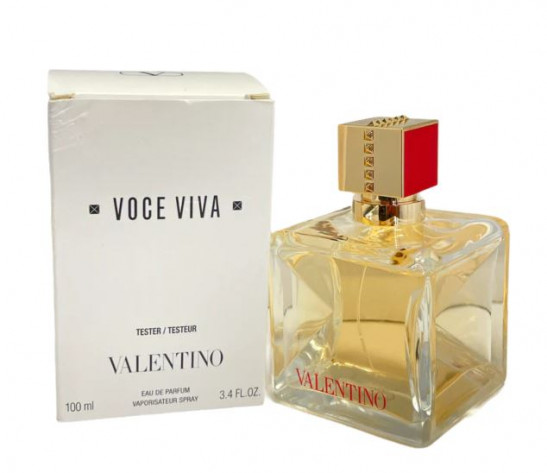 Women Valentino Valentino 100 Voce 3.4 EDP oz by Viva (TESTER) ml