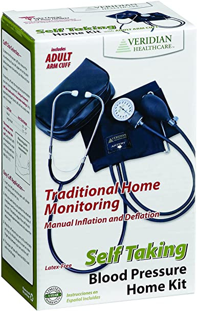 Manual Blood Pressure Monitor with Stethoscope