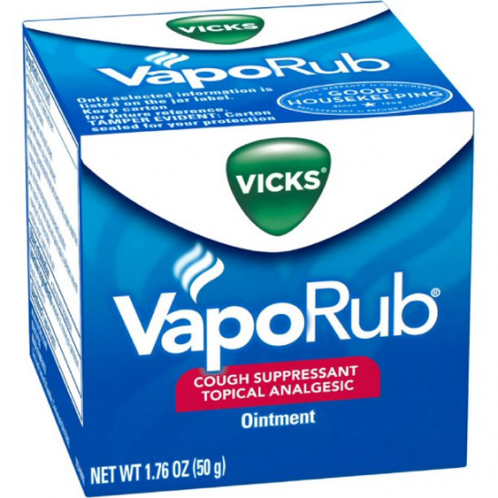 Vicks VapoRub Ointment 3.53 oz