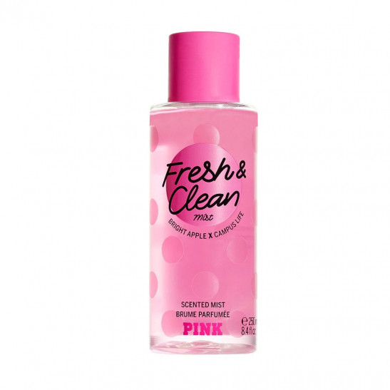 victoria's secret pink fresh & clean scented mist