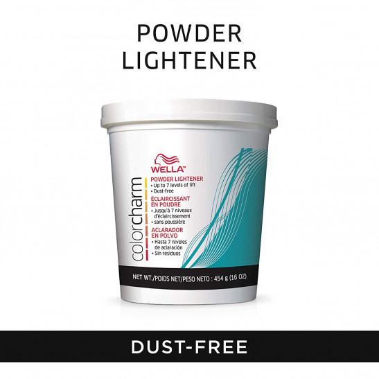 WELLA Color Charm Powder Lightener & Balayage Lightener for Hair Highlights
