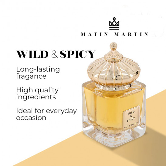 Lomani Spice Addict For Men/Cologne For Men Eau de Parfum 3.3