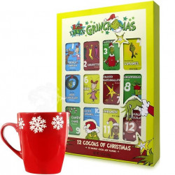 12 Days Of Cocoa Grinchmas - Holiday Chocolate Mix Collection