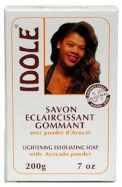 2 Idole Skin Lightening Exfoliating Soap