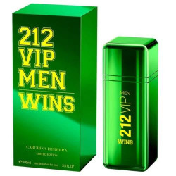 212 VIP Men WINS By Carolina Herrera 3.4 Oz 100 Ml