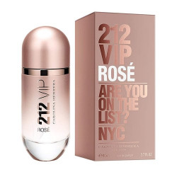 212 VIP Rose Are You On The List NYC Perfume