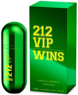 212 VIP WINS Eau De Parfum, 2.7 Oz 80 Ml