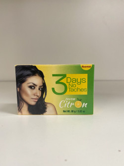 3 Days Fast Clearing LEMON Soap x 3 Bars + FREE Fast results cream - Ships Free