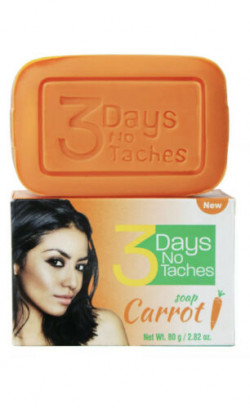 3 Days No Taches Carrot Soap 80g