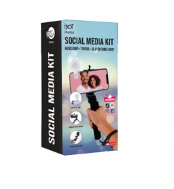 {3 In 1} IJOY Social Media Kit 2021 Makeup Live Stream YouTube Video Live Stream IPhone Photography