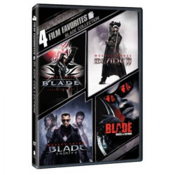 4 Film Favorites: Blade Collection| DVD
