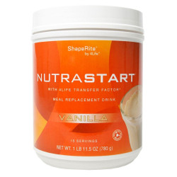 4 Life Nutrastart Vanilla Meal Replacement