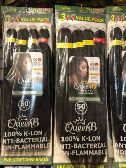 50'' Queen B 100% K-lon Anti Bacterial Non Flammal