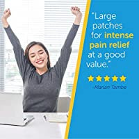 8 Pieces Coralite Capsaicin Heat Patch 2 Count Each