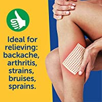 8 Pieces Coralite Capsaicin Heat Patch 2 Count Each