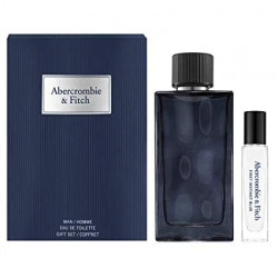 Abercrombie & Fitch First Instinct Gift Set EDT 3.4 Oz 100 Ml Men