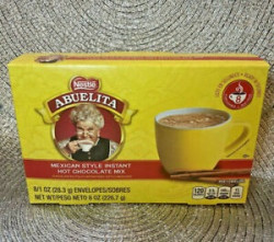 Abuelita Mexican Style Instant Hot Chocolate Drink Mix, 1 Ounce (Pack of 8)