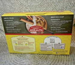 Abuelita Mexican Style Instant Hot Chocolate Drink Mix, 1 Ounce (Pack of 8)