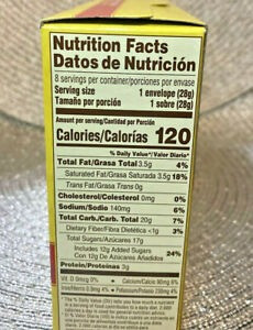 Abuelita Mexican Style Instant Hot Chocolate Drink Mix, 1 Ounce (Pack of 8)