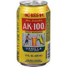 Acassan AK-100 | Bebida de maíz de vainilla