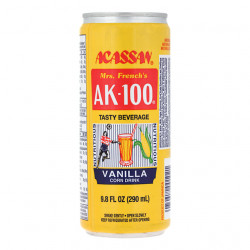 Acassan Mrs. French Ak-100 Vanilla Corn Drink (9.8 oz)