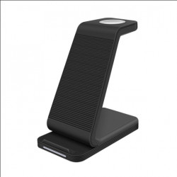 Acesori 3-in-1 Wireless Charging Stand, Pad And Apple Watch Charger