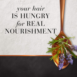 Acondicionador sin sulfatos, tratamiento purificante sin tinte, árbol de té y lavanda, alimento para el cabello, 17.9 onzas líquidas