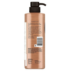 Acondicionador sin sulfatos, tratamiento suavizante sin tintes, aceite de argán y aguacate, alimento para el cabello, 17.9 onzas líquidas