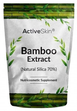 Active Skin Bamboo Extract Powder | Natural Silica 70% | 250g | Active Skin