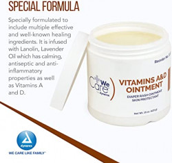 A&D Vitamin Tattoo Ointment - 15 oz. Jar