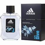 Adidas Ice Dive Eau De Toilette Spray For Men 3.4 Oz