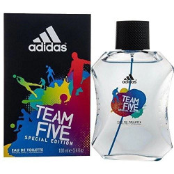 Adidas Team Five Special Edition EDT 3.4 Oz 100 Ml Men