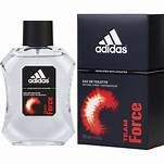 Adidas Team Force Eau De Toilette Spray For Men 3.4 Oz