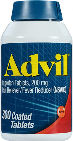 Advil Ibuprofen 200 Mg., Pain Reliever/Fever Reducer, 360 Tablets