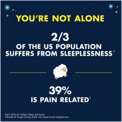 Advil PM (120 Count) Pain Reliever / Nighttime Sleep Aid Coated Caplet, 200mg Ibuprofen, 38mg Diphenhydramine