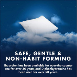 Advil PM Pain Reliever And Nighttime Sleep Aid, Pain Medicine With Ibuprofen For Pain Relief And Diphenhydramine Citrate For A Sleep Aid - 120 Coated Caplets