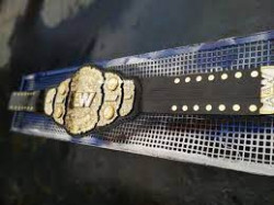 AEW Championship Title Genuine Leather Belt 4mm Adult Size NEW