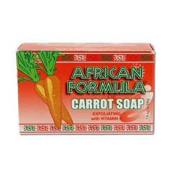 African Formula Exfoliating Carrot Soap 7.0 Oz / 200g