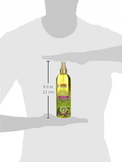 African Pride Braid Sheen Extra Spray, 12 Ounce