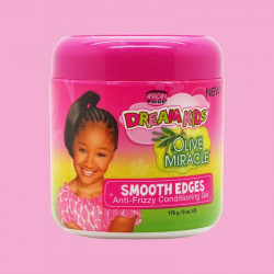 African Pride Dream Kids Smooth Edges Anti-Frizzy Conditioning Gel