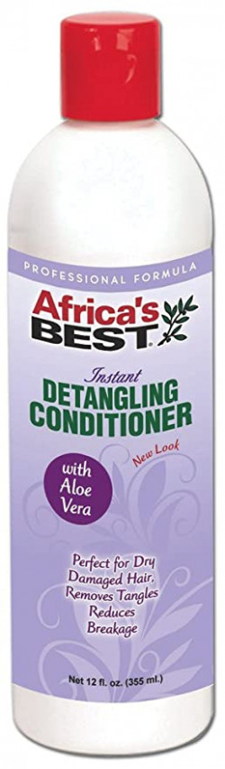 Africa's Best Instant Detangling Conditioner, 12 Oz