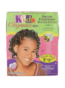 Africa’s Best Kids Organics Organic Conditioning Relaxer System No-Lye Value Pack