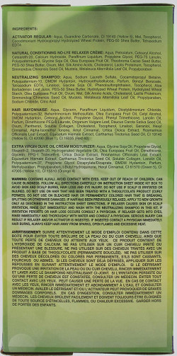 Africa's Best Organics Olive Organics - Juego doble de aceite de oliva